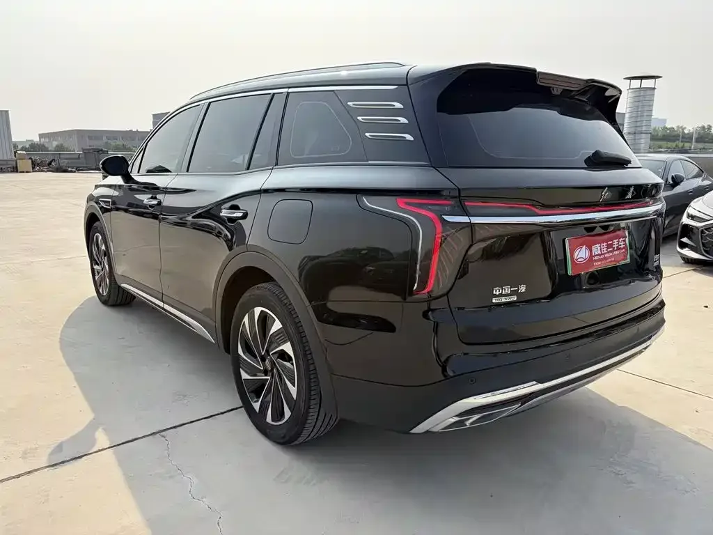 Hongqi Hongqi HS7 PHEV 2024 2.0T PHEV AWD Qichang Edition 7-seater — Фото автомобиля 8