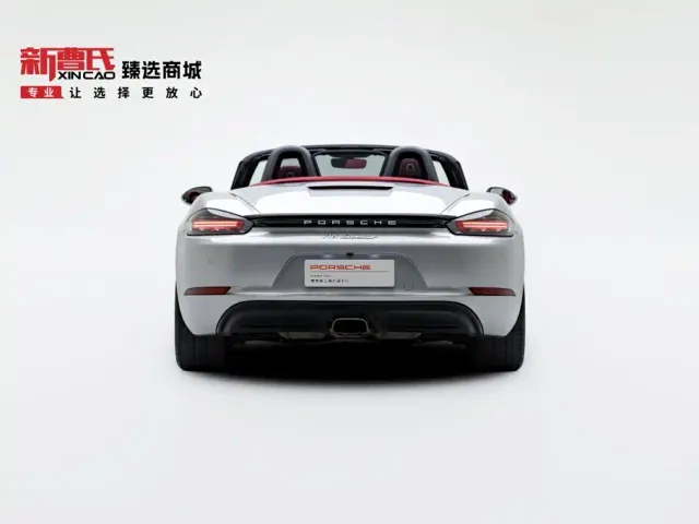 Porsche 718 — Фото автомобиля 4