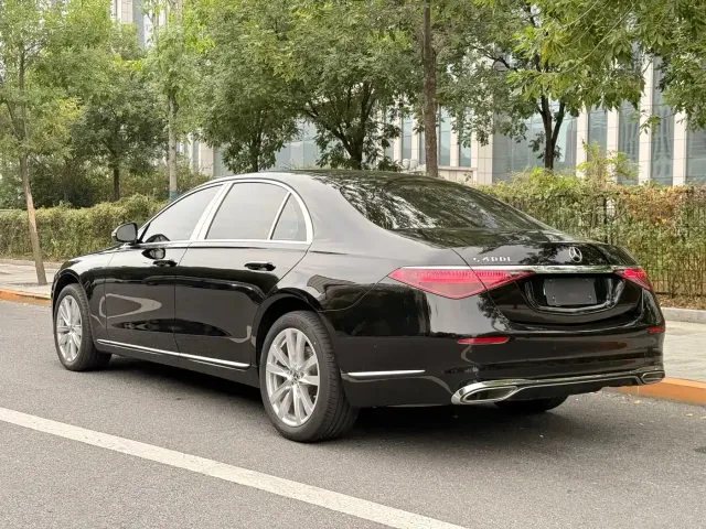 Mercedes-Benz S-Class — Фото автомобиля 6