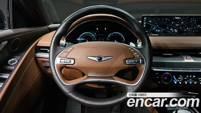Genesis G80 RG3 — Фото автомобиля 13