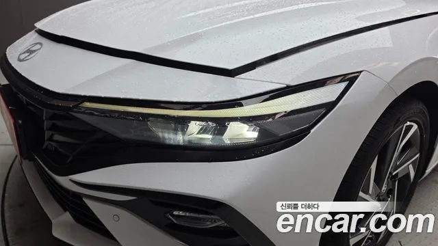 Hyundai Avante CN7 — Фото автомобиля 7