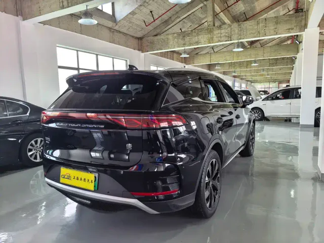 BYD Tang New Energy 2024 Model DM-i Glory Edition 112KM Flagship Type — Фото автомобиля 23