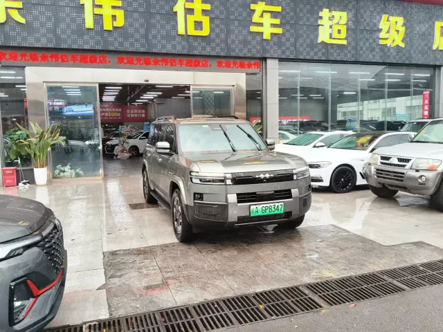 BYD FangChengBao Titanium 7 — Фото автомобиля 3