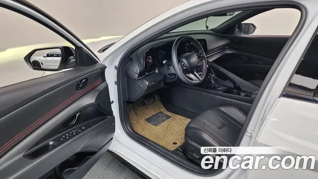 Hyundai AVANTE Inspiration N Line — Фото автомобиля 9