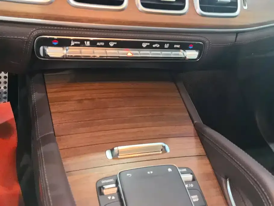 Mercedes-Benz Mercedes-Benz GLS 2022 GLS 450 4MATIC Luxury — Фото автомобиля 16