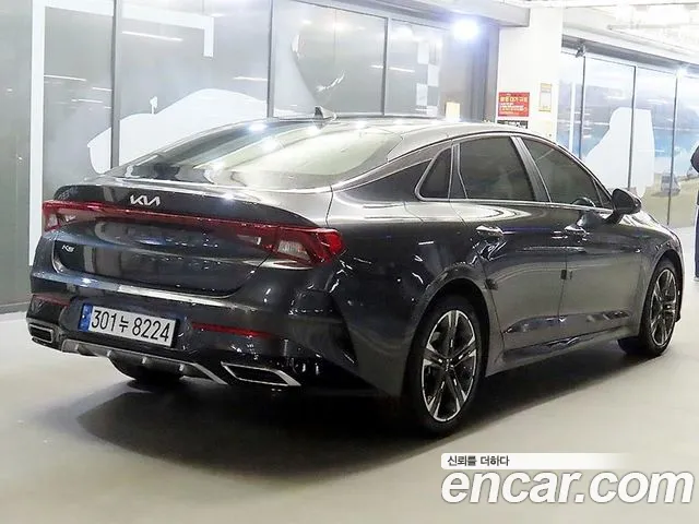 Kia K5 K5 3 поколение 1.6 Turbo — Фото автомобиля 4