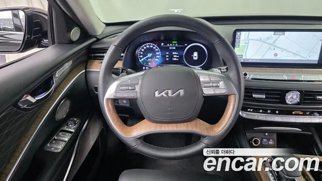 Kia K9 The New K9 2-е поколение — Фото автомобиля 8