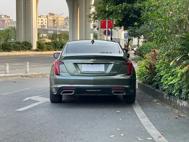 Cadillac CT5 — Фото автомобиля 10