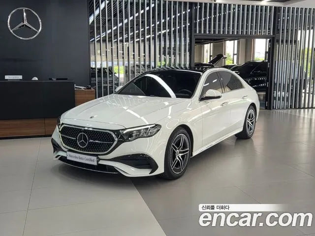 Фотография автомобиля — Mercedes-Benz E-Class W214