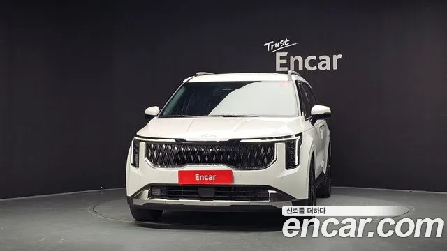 Kia Canival Новый Carnival 4 поколение Дизель 9 мест Signature — Фото автомобиля 3