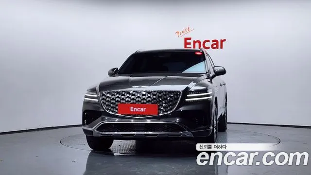 Genesis GV80 — Фото автомобиля 3
