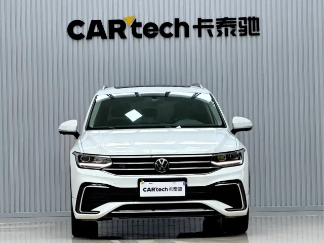 Volkswagen Tiguan L — Фото автомобиля 5