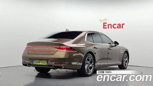 Genesis G90 Бензин 3.5 турбо AWD — Фото автомобиля 2