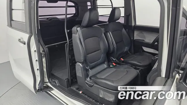 Kia RAY Новый Ray Фургон — Фото автомобиля 12