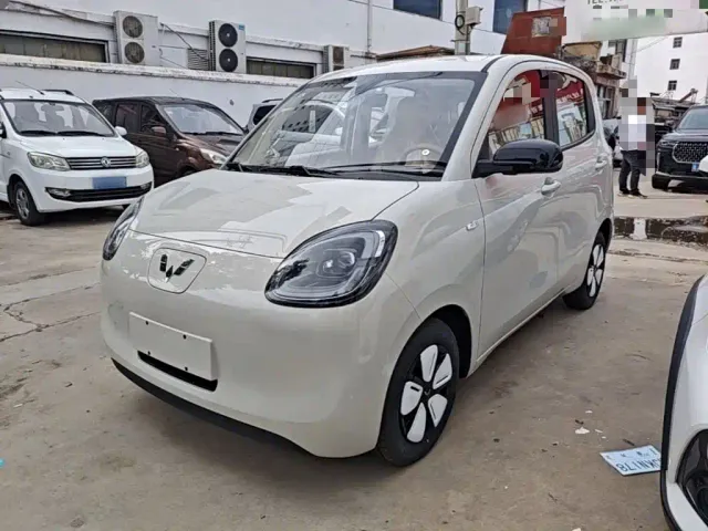 Фотография автомобиля — Wuling Hongguang Mini EV