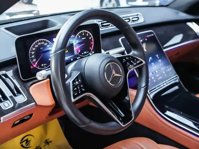 Mercedes-Benz S-Class — Фото автомобиля 5