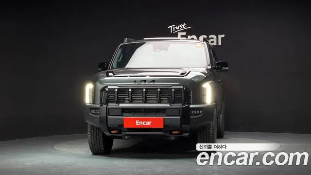 Kia Tasman — Фото автомобиля 3
