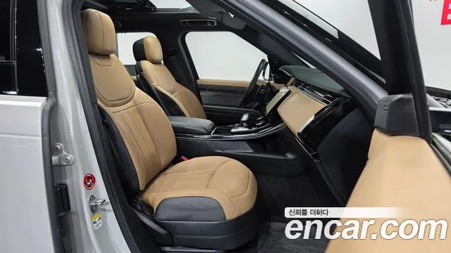 Land Rover Range Rover Sport — Фото автомобиля 8