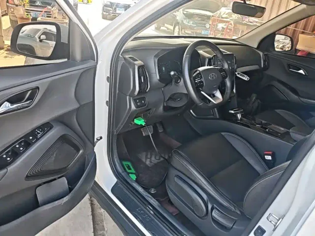 Hyundai ix35 — Фото автомобиля 15
