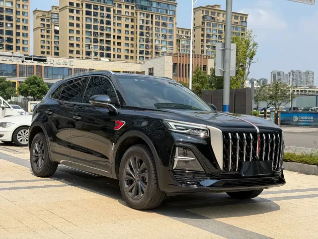 Hongqi HS5 — Фото автомобиля 3