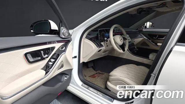 Mercedes-Benz S-Class W223 — Фото автомобиля 15