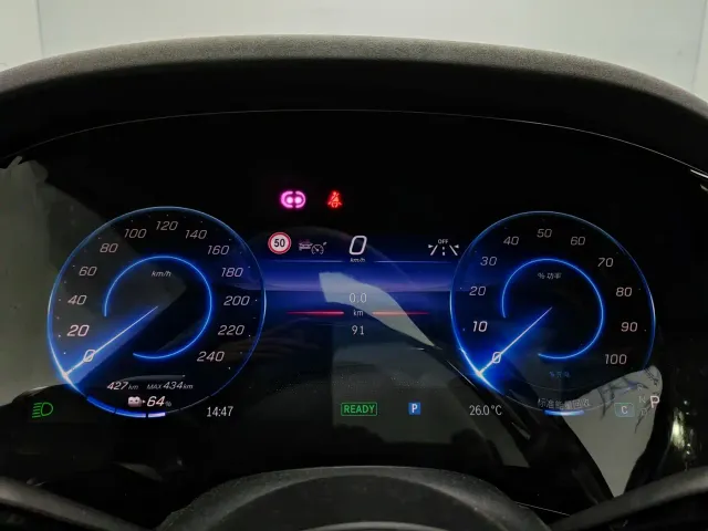 Mercedes-Benz EQS SUV — Фото автомобиля 8