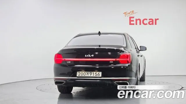 Kia K9 The New K9 2-е поколение — Фото автомобиля 4