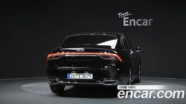 Hyundai Grandeur New — Фото автомобиля 4