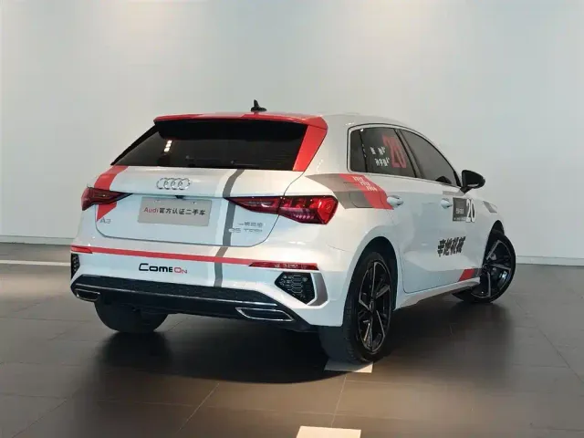 Audi A3 — Фото автомобиля 4