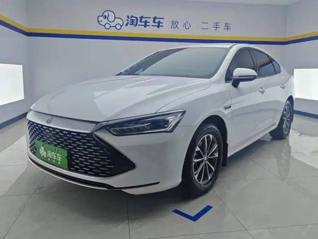 Фотография автомобиля — BYD Qin PLUS