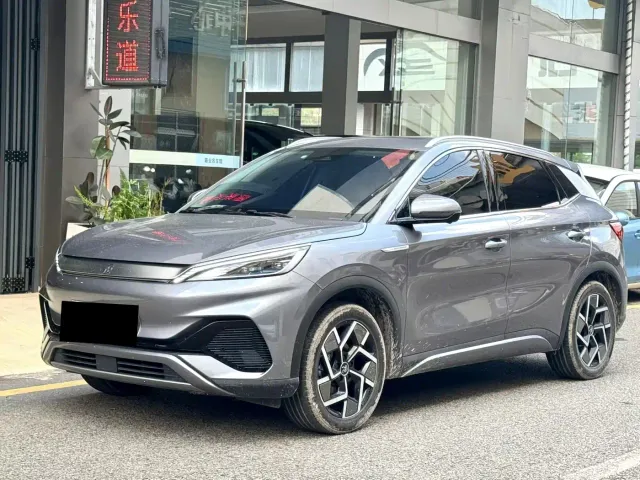 Фотография автомобиля — BYD Yuan PLUS