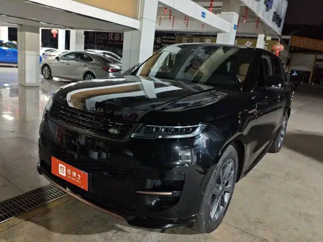 Фотография автомобиля — Land Rover Range Rover Sport