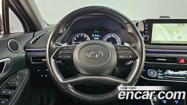 Hyundai Sonata DN8 — Фото автомобиля 20