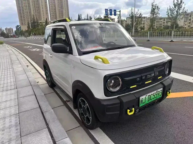 Geely Panda — Фото автомобиля 3