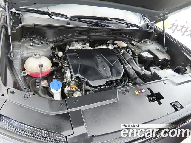 Hyundai Santafe Santa Fe (MX5) Бензин 2.5T 2WD — Фото автомобиля 6