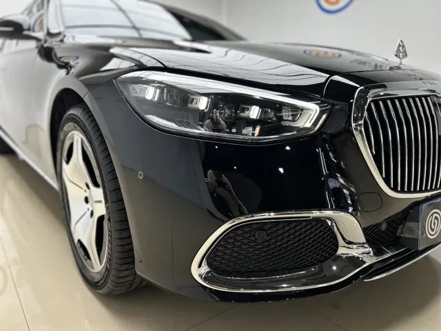 Mercedes-Benz Maybach S-Class — Фото автомобиля 4
