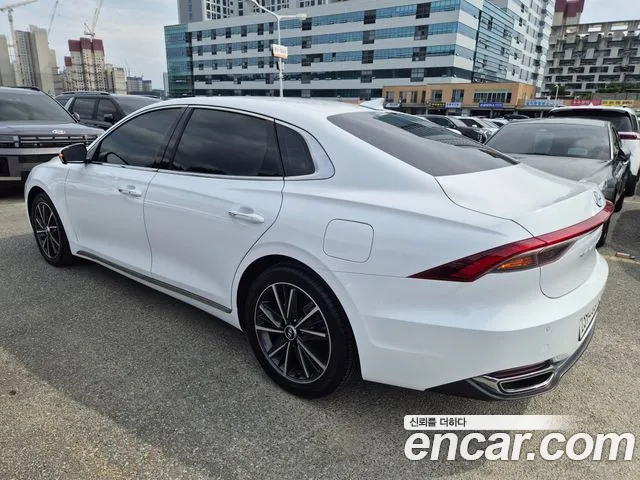 Hyundai Grandeur Новый Grandeur IG — Фото автомобиля 4