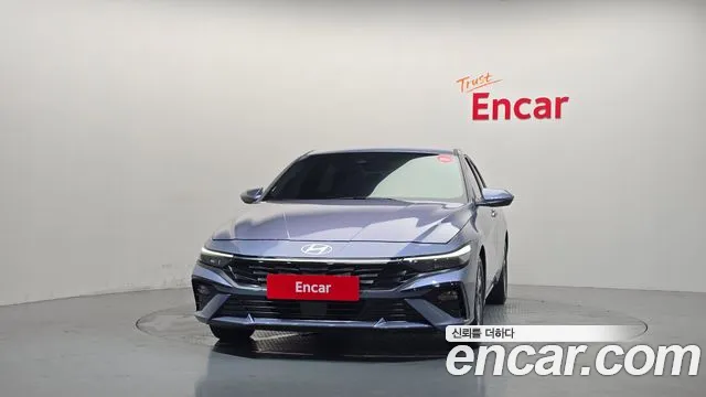 Hyundai AVANTE Новый Avante (CN7) — Фото автомобиля 3