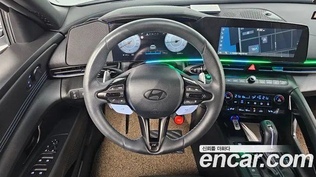 Hyundai Avante CN7 — Фото автомобиля 13