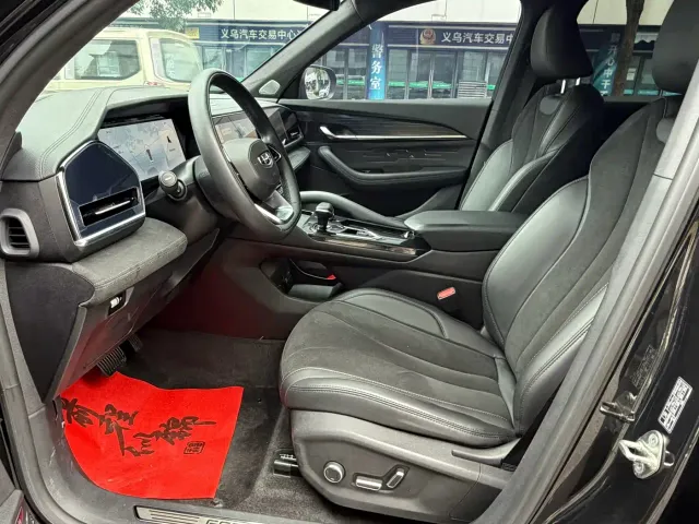 Geely Xingyue L — Фото автомобиля 9