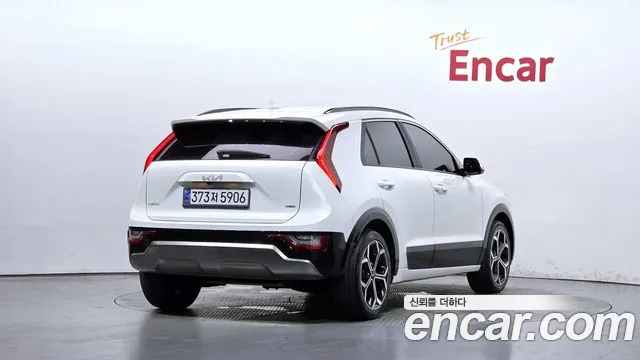 Kia Niro The All New Niro Prestige — Фото автомобиля 2