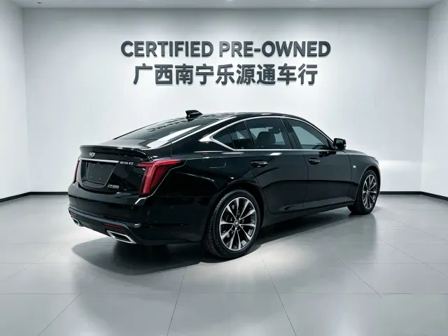 Cadillac CT5 — Фото автомобиля 3