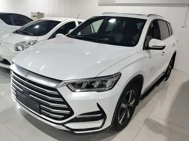 Фотография автомобиля — BYD Song Pro