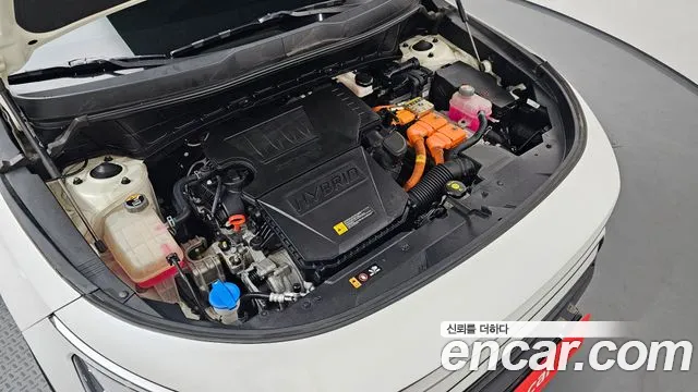 Kia Niro The All New — Фото автомобиля 6