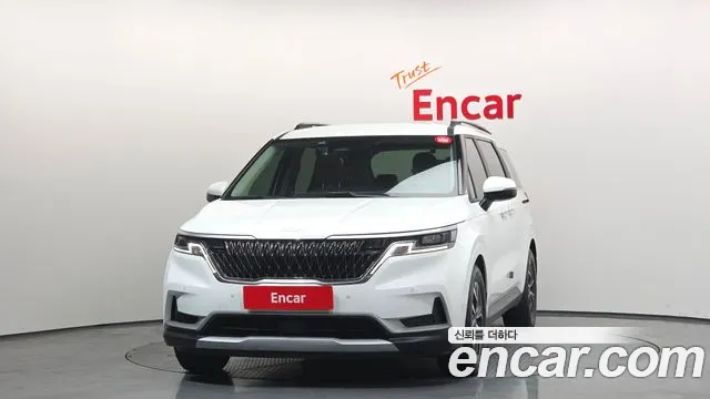 Kia Canival Carnival 4 поколение Дизель 9 мест Prestige — Фото автомобиля 3
