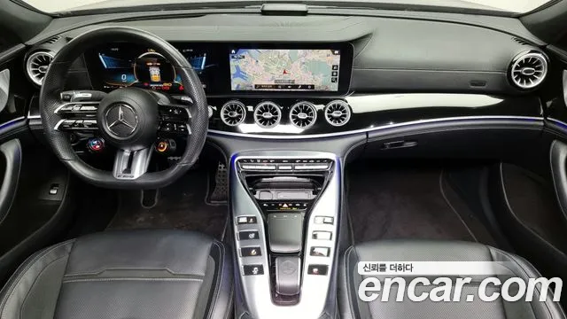 Mercedes-Benz AMG GT 4 двери 43 4MATIC+ — Фото автомобиля 7