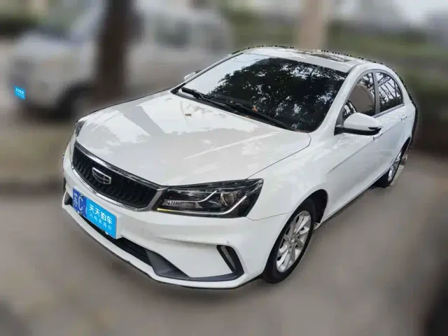 Фотография автомобиля — Geely Emgrand