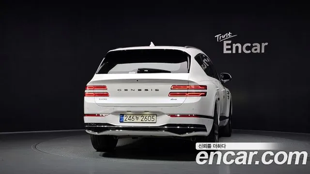 Genesis GV80 — Фото автомобиля 4