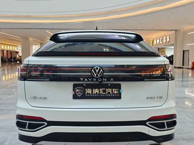Volkswagen Tayron X — Фото автомобиля 4