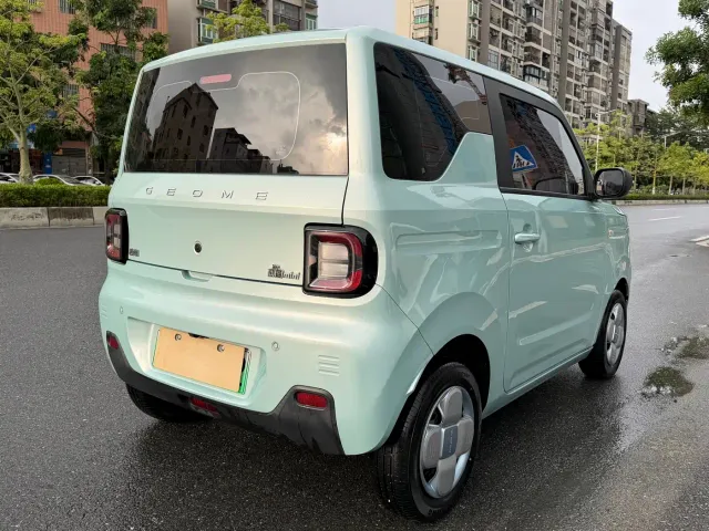 Geely Panda — Фото автомобиля 11